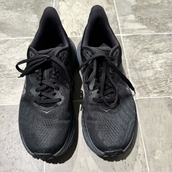 Hoka One One Black Trail Running Shoes Size 7 Challenger ATR 7 - Picture 4 of 11